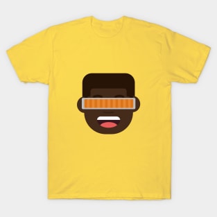 Geordi Emoji T-Shirt